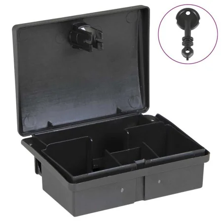 Trampas para ratones 10 uds. negro 13x10x4 cm de , Trampas para animales - Ref: Foro24-4106482, Precio: 17,59 €, Descuento: %