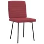 Sillas de comedor 2 unidades cuero sintético rojo tinto by , dining chairs - Ref: Foro24-4101169, Price: 86,96 €, Discount: %