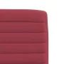 Sillas de comedor 2 unidades cuero sintético rojo tinto by , dining chairs - Ref: Foro24-4101169, Price: 86,96 €, Discount: %