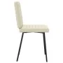 Sillas de comedor 6 unidades cuero sintético color crema de , Sillas de comedor - Ref: Foro24-3315537, Precio: 251,05 €, Desc...