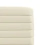 Sillas de comedor 6 unidades cuero sintético color crema de , Sillas de comedor - Ref: Foro24-3315537, Precio: 251,05 €, Desc...