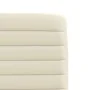 Sillas de comedor 4 unidades cuero sintético color crema de , Sillas de comedor - Ref: Foro24-3315267, Precio: 168,18 €, Desc...