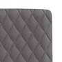 Sillas de comedor 2 unidades cuero sintético gris de , Sillas de comedor - Ref: Foro24-4101115, Precio: 87,17 €, Descuento: %