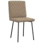 Sillas de comedor 2 unidades cuero sintético color capuchino de , Sillas de comedor - Ref: Foro24-4101117, Precio: 89,87 €, D...