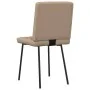 Sillas de comedor 2 unidades cuero sintético color capuchino de , Sillas de comedor - Ref: Foro24-4101117, Precio: 89,87 €, D...