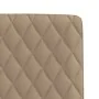 Sillas de comedor 2 unidades cuero sintético color capuchino de , Sillas de comedor - Ref: Foro24-4101117, Precio: 89,87 €, D...