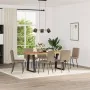 Sillas de comedor 6 unidades cuero sintético color capuchino de , Sillas de comedor - Ref: Foro24-3315540, Precio: 251,05 €, ...