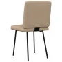 Sillas de comedor 6 unidades cuero sintético color capuchino de , Sillas de comedor - Ref: Foro24-3315540, Precio: 251,05 €, ...