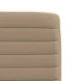 Sillas de comedor 6 unidades cuero sintético color capuchino de , Sillas de comedor - Ref: Foro24-3315540, Precio: 251,05 €, ...