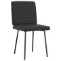 Sillas de comedor 4 unidades cuero sintético negro de , Sillas de comedor - Ref: Foro24-3315271, Precio: 167,86 €, Descuento: %