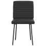 Sillas de comedor 4 unidades cuero sintético negro de , Sillas de comedor - Ref: Foro24-3315271, Precio: 167,86 €, Descuento: %