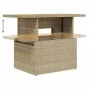 Set sofás jardín y cojines 7 pzas ratán sintético acacia beige by , Garden sets - Ref: Foro24-3327558, Price: 588,34 €, Disco...
