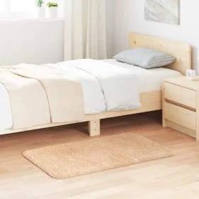Alfombra de pelo largo NAVARRA beige 60x100 cm poliéster de , Alfombras - Ref: Foro24-4102805, Precio: 17,87 €, Descuento: %
