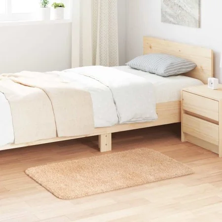 Alfombra de pelo largo NAVARRA beige 60x100 cm poliéster de , Alfombras - Ref: Foro24-4102805, Precio: 17,87 €, Descuento: %