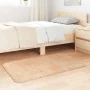 Alfombra de pelo largo NAVARRA beige 60x100 cm poliéster de , Alfombras - Ref: Foro24-4102805, Precio: 17,87 €, Descuento: %