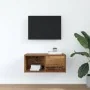 Mueble para TV madera contrachapada envejecida 60x31x25,5 cm by , TV Furniture - Ref: Foro24-861450, Price: 38,66 €, Discount: %