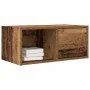Mueble para TV madera contrachapada envejecida 60x31x25,5 cm by , TV Furniture - Ref: Foro24-861450, Price: 38,66 €, Discount: %