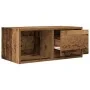 Mueble para TV madera contrachapada envejecida 60x31x25,5 cm by , TV Furniture - Ref: Foro24-861450, Price: 38,66 €, Discount: %