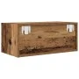 Mueble para TV madera contrachapada envejecida 60x31x25,5 cm by , TV Furniture - Ref: Foro24-861450, Price: 38,66 €, Discount: %