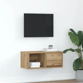 Mueble para TV madera de ingeniería roble artisan 60x31x25,5 cm de , Muebles TV - Ref: Foro24-861452, Precio: 41,77 €, Descue...