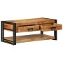 Mesa de centro madera maciza de acacia 90x50x38 cm by , Coffee table - Ref: Foro24-4016687, Price: 195,11 €, Discount: %