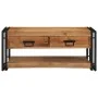 Mesa de centro madera maciza de acacia 90x50x38 cm by , Coffee table - Ref: Foro24-4016687, Price: 195,11 €, Discount: %