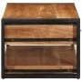 Mesa de centro madera maciza de acacia 90x50x38 cm by , Coffee table - Ref: Foro24-4016687, Price: 195,11 €, Discount: %