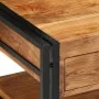 Mesa de centro madera maciza de acacia 90x50x38 cm by , Coffee table - Ref: Foro24-4016687, Price: 195,11 €, Discount: %