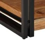 Mesa de centro madera maciza de acacia 90x50x38 cm by , Coffee table - Ref: Foro24-4016687, Price: 195,11 €, Discount: %
