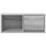 Mueble de TV madera contrachapada gris Sonoma 60x31x25,5 cm von , TV-Möbel - Ref: Foro24-861446, Preis: 42,87 €, Rabatt: %