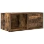 Mueble para TV madera contrachapada roble ahumado 60x31x25,5 cm by , TV Furniture - Ref: Foro24-861444, Price: 43,04 €, Disco...
