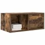 Mueble para TV madera contrachapada roble ahumado 60x31x25,5 cm by , TV Furniture - Ref: Foro24-861444, Price: 43,04 €, Disco...