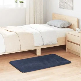 Alfombra de pelo largo NAVARRA azul marino 60x100 cm Poliéster de , Alfombras - Ref: Foro24-4102811, Precio: 17,87 €, Descuen...