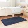 Alfombra de pelo largo NAVARRA azul marino 60x100 cm Poliéster de , Alfombras - Ref: Foro24-4102811, Precio: 17,87 €, Descuen...