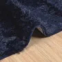 Alfombra de pelo largo NAVARRA azul marino 60x100 cm Poliéster de , Alfombras - Ref: Foro24-4102811, Precio: 17,87 €, Descuen...
