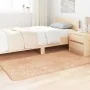 Alfombra peluda de pelo largo NAVARRA beige 80x150 cm Poliéster de , Alfombras - Ref: Foro24-4102813, Precio: 23,38 €, Descue...