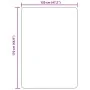 Alfombra de pelo largo NAVARRA gris claro 120x170 cm poliéster de , Alfombras - Ref: Foro24-4102826, Precio: 34,79 €, Descuen...