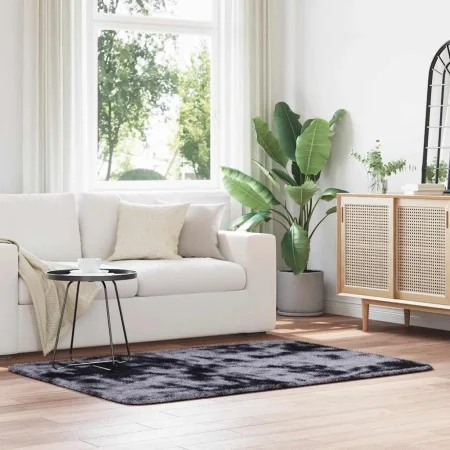 Alfombra de pelo largo NAVARRA gris oscuro 120x170 cm Poliéster de , Alfombras - Ref: Foro24-4102824, Precio: 31,94 €, Descue...