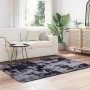 Alfombra de pelo largo NAVARRA gris oscuro 120x170 cm Poliéster de , Alfombras - Ref: Foro24-4102824, Precio: 31,94 €, Descue...