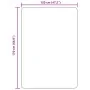 Alfombra de pelo largo NAVARRA gris oscuro 120x170 cm Poliéster de , Alfombras - Ref: Foro24-4102824, Precio: 31,94 €, Descue...