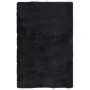 Alfombra peluda de pelo largo NAVARRA negra 130x200cm poliéster de , Alfombras - Ref: Foro24-4102830, Precio: 43,78 €, Descue...