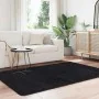 Alfombra peluda de pelo largo NAVARRA negra 130x200cm poliéster de , Alfombras - Ref: Foro24-4102830, Precio: 43,78 €, Descue...
