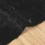 Alfombra peluda de pelo largo NAVARRA negra 130x200cm poliéster de , Alfombras - Ref: Foro24-4102830, Precio: 43,78 €, Descue...