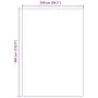Alfombra peluda de pelo largo NAVARRA beige 240x340cm poliéster de , Alfombras - Ref: Foro24-4102853, Precio: 91,13 €, Descue...