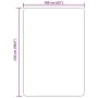 Alfombra peluda de pelo largo NAVARRA crema 160x230cm poliéster de , Alfombras - Ref: Foro24-4102839, Precio: 53,68 €, Descue...