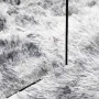 Alfombra de pelo largo NAVARRA gris claro 240x340 cm poliéster de , Alfombras - Ref: Foro24-4102858, Precio: 103,72 €, Descue...