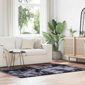 Alfombra de pelo largo NAVARRA gris oscuro 130x200 cm poliéster de , Alfombras - Ref: Foro24-4102832, Precio: 43,78 €, Descue...