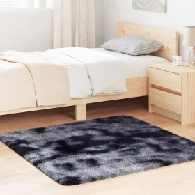 Alfombra de pelo largo NAVARRA gris oscuro 120x120 cm poliéster de , Alfombras - Ref: Foro24-4102864, Precio: 26,33 €, Descue...