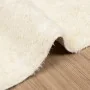 Alfombra peluda de pelo largo NAVARRA crema 200x290cm poliéster de , Alfombras - Ref: Foro24-4102847, Precio: 73,12 €, Descue...