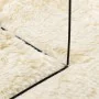Alfombra peluda de pelo largo NAVARRA crema 200x290cm poliéster de , Alfombras - Ref: Foro24-4102847, Precio: 73,12 €, Descue...